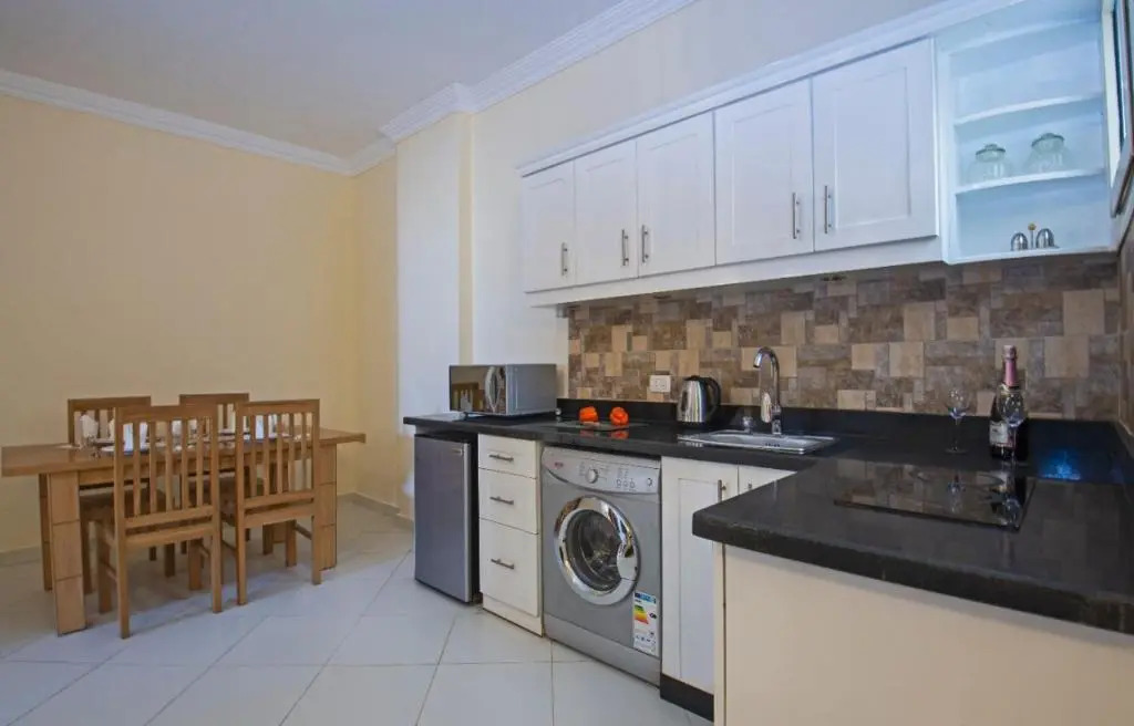 Two bedroom apartment with pool Nour Plaza F31