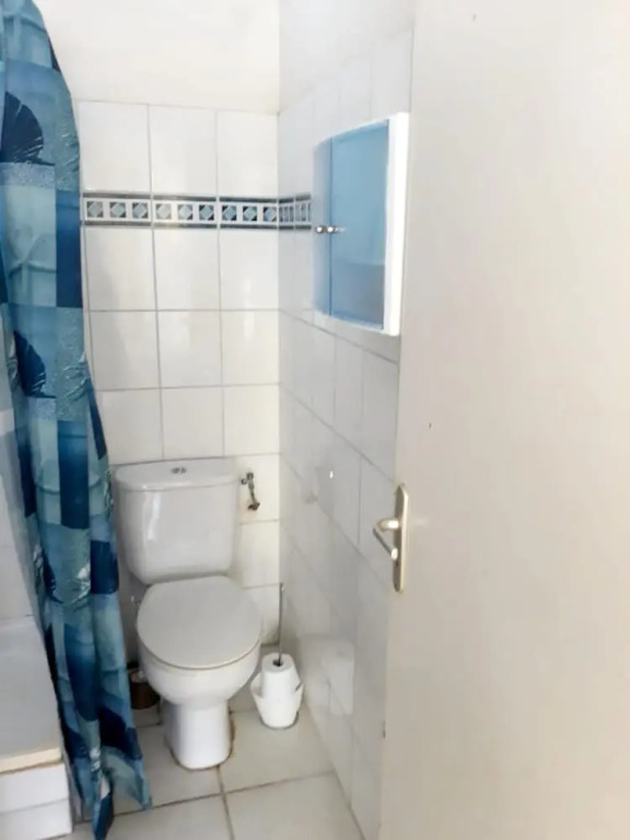 Studio in la Trinité, with Enclosed Garden - 200 M From the Beach