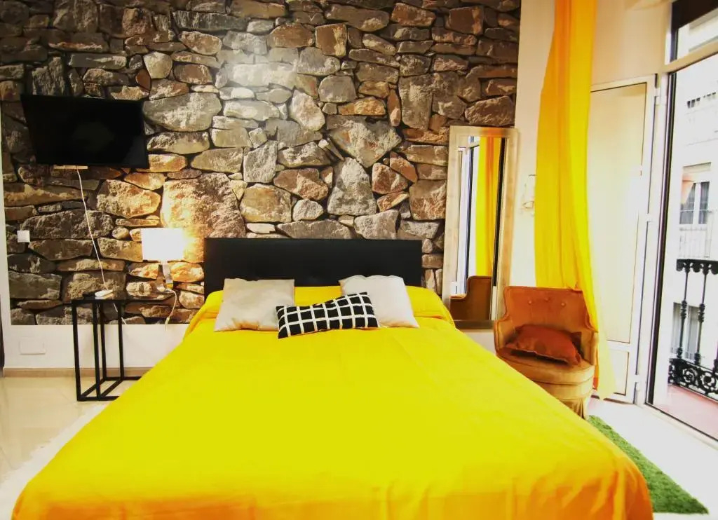 Room with balcony Malaga center