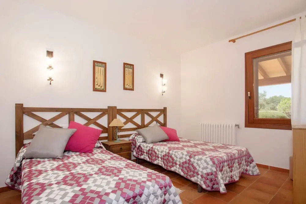 Son Auba in Muro With 4 Bedrooms and 3 Bathrooms