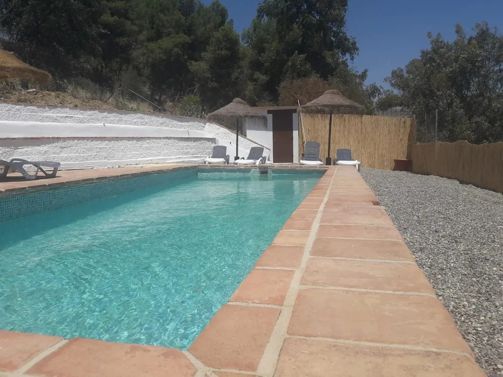 Villa With 2 Bedrooms in Cártama, With Wonderful Mountain View, Privat