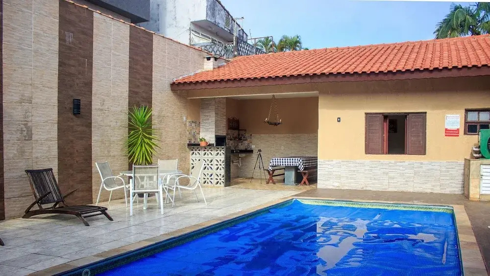 Piscina Aquecida, Ar Cond, Área Gourmet, Bilhar, Wi-Fi