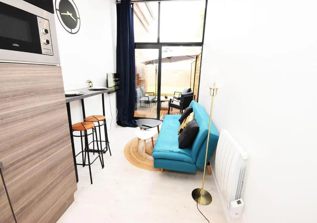 COSY APPART - HYPER CENTRE - TRAMWAY - TERRASSE - leRelaisdOdile3