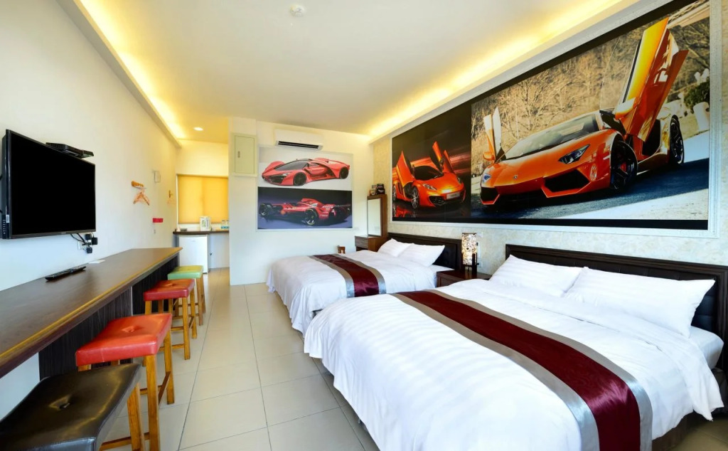 Jinge Guest House 集集金格民宿電動車充電站