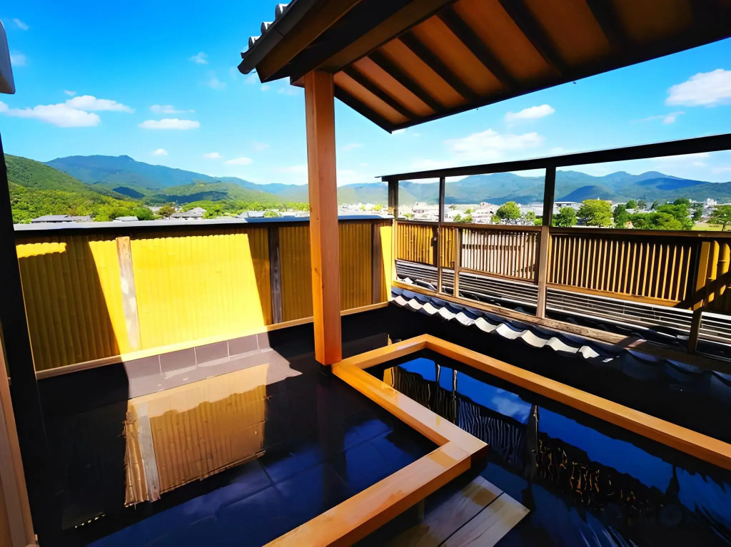 Kyoto Arashiyama Onsen Ryokan Hanaikada