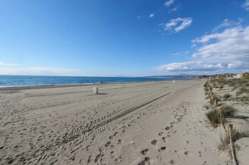 Dunas Beach con Vistas al Mar en Torrox Costa