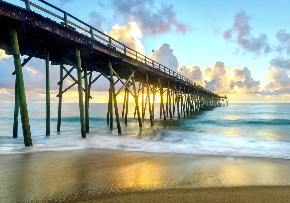 2 Mi to Boardwalk! Coastal Carolina Beach Hideaway