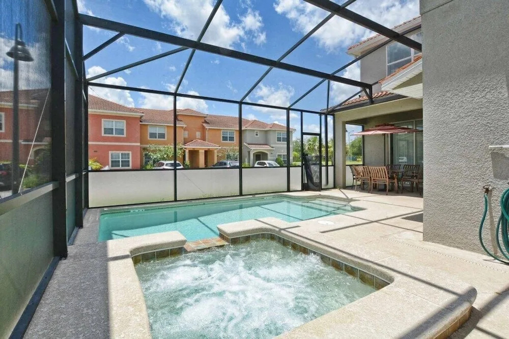 Paradise Palms- 5 Bedroom Pool Home-3191PP