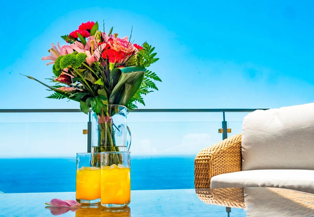 Lovingly restored old villa, heated pool, garden, sea views | Quinta Girassol