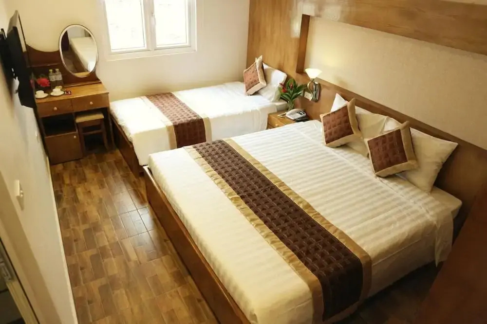 Central hotel Vang Vieng