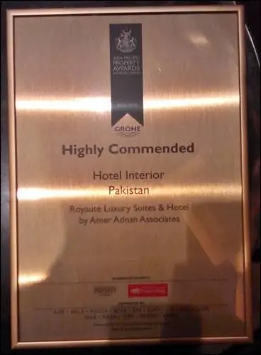 Royaute Luxury Suites and Hotel Gulberg Lahore
