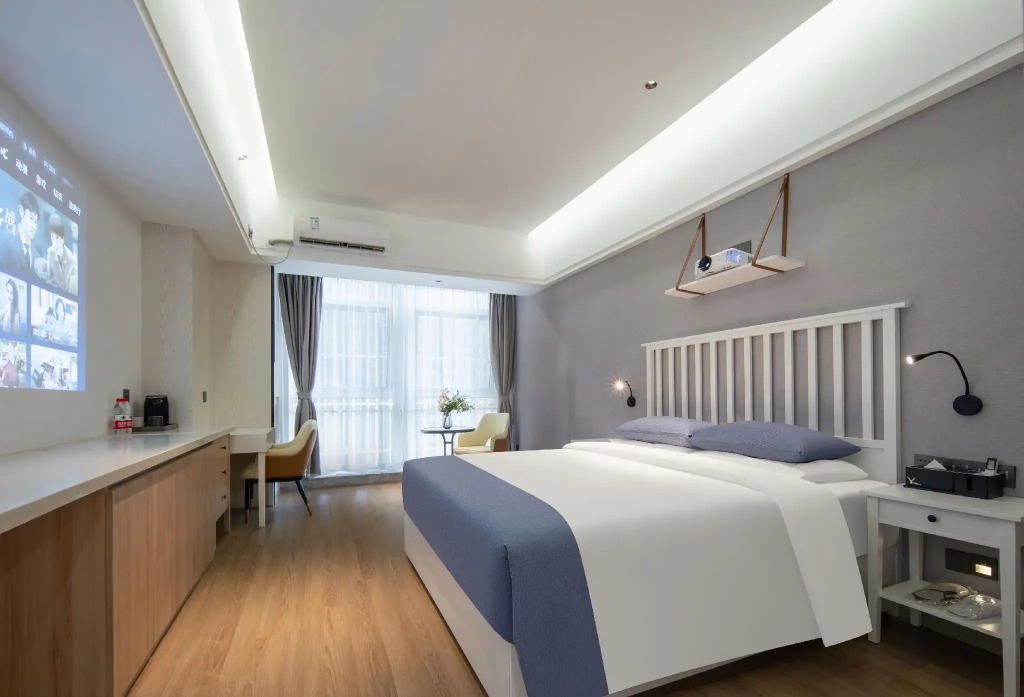 Ginza Jingsu Homestay (Jinan Olympic Sports Center The Mix City)