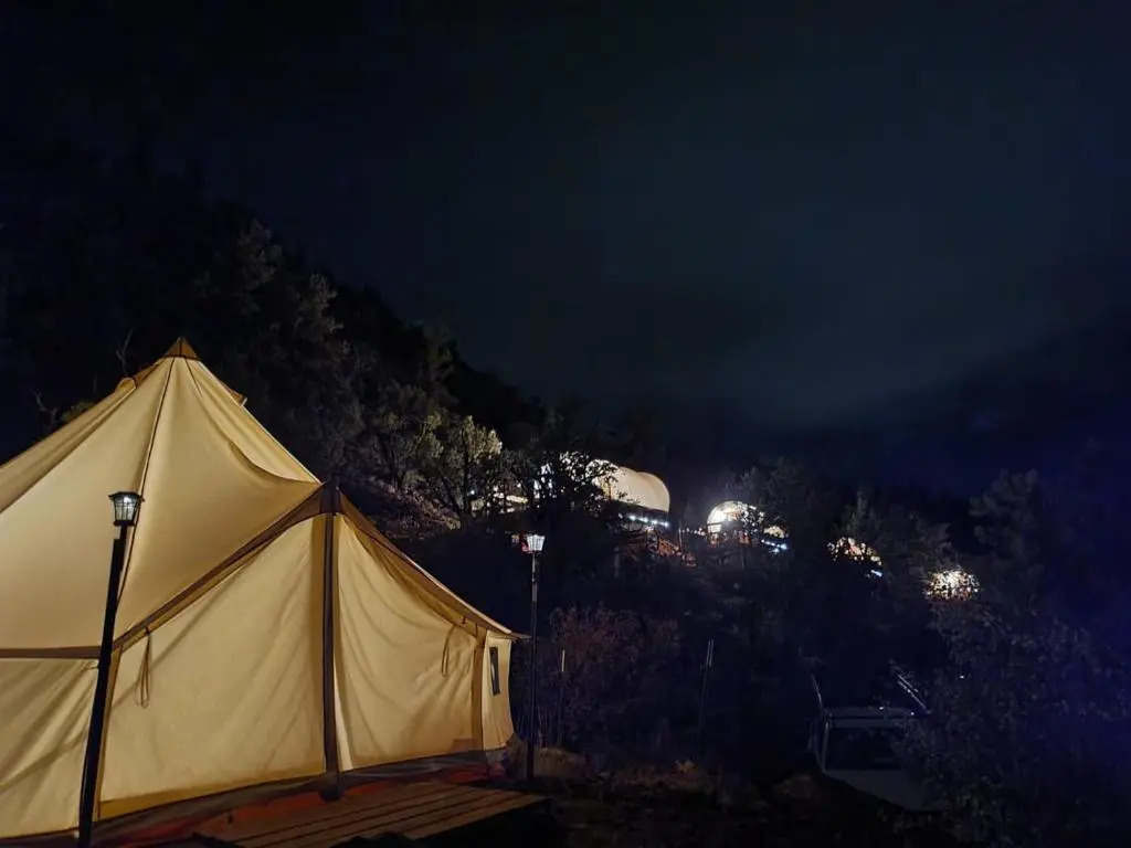 Zion View Camping