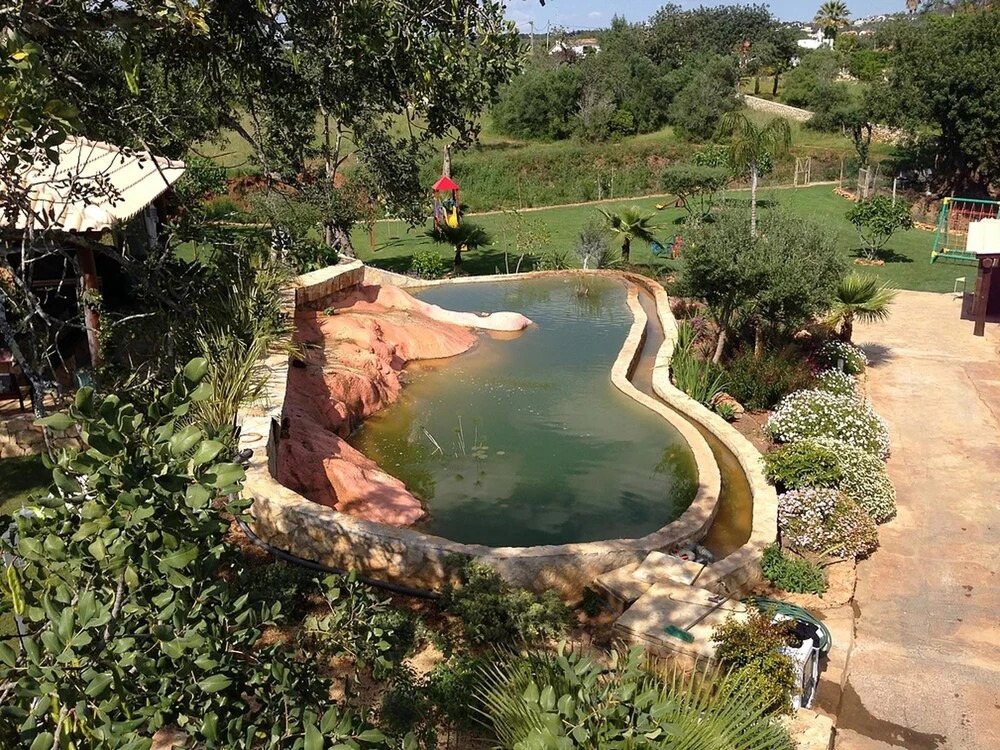 House With 2 Bedrooms in Quarteira, With Wonderful Lake View, Pool Acc