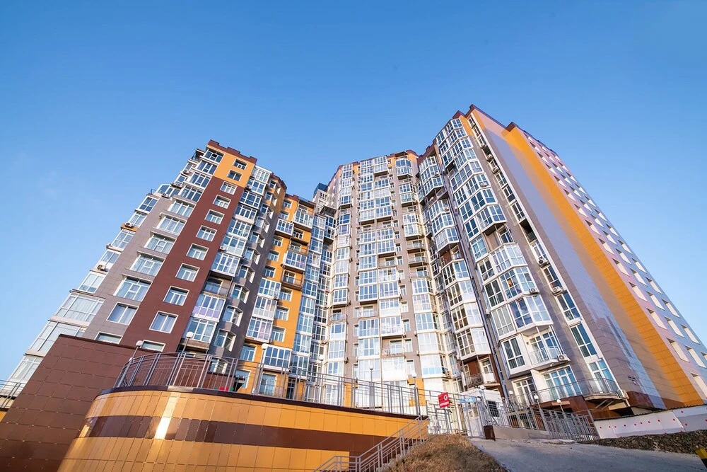 Апартаменты на ул. Комарова, 58-201