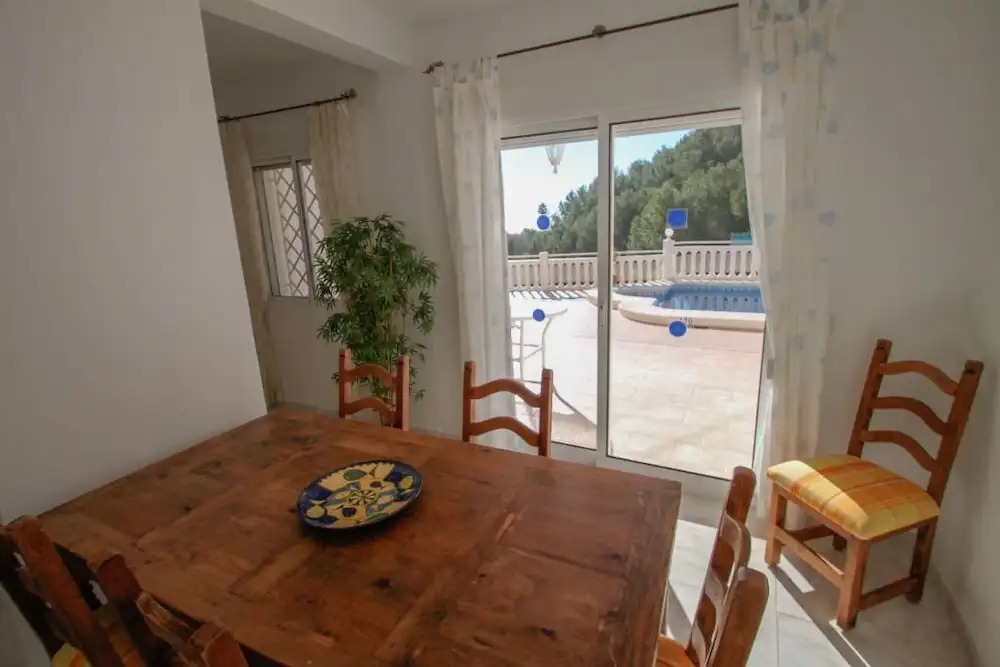 Sesam - sea view villa with private pool in Moraira