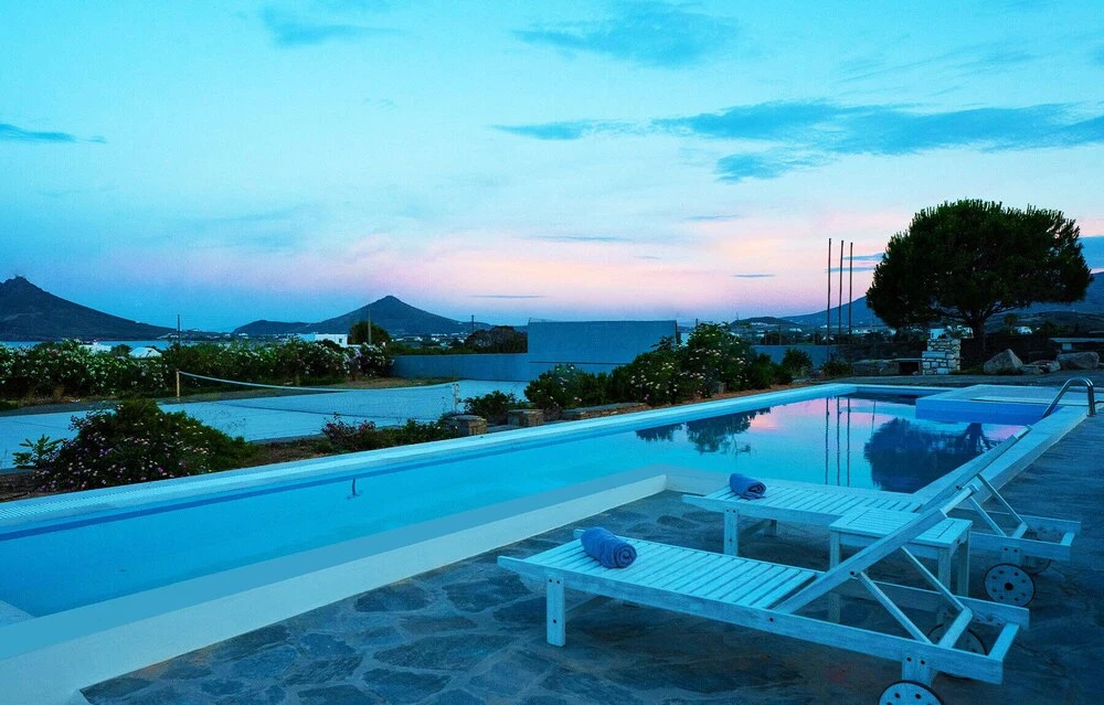 Luxury Breathtaking Villa in Paros