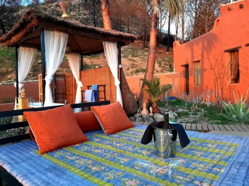 Beautiful Casita With hot tub Under Stars