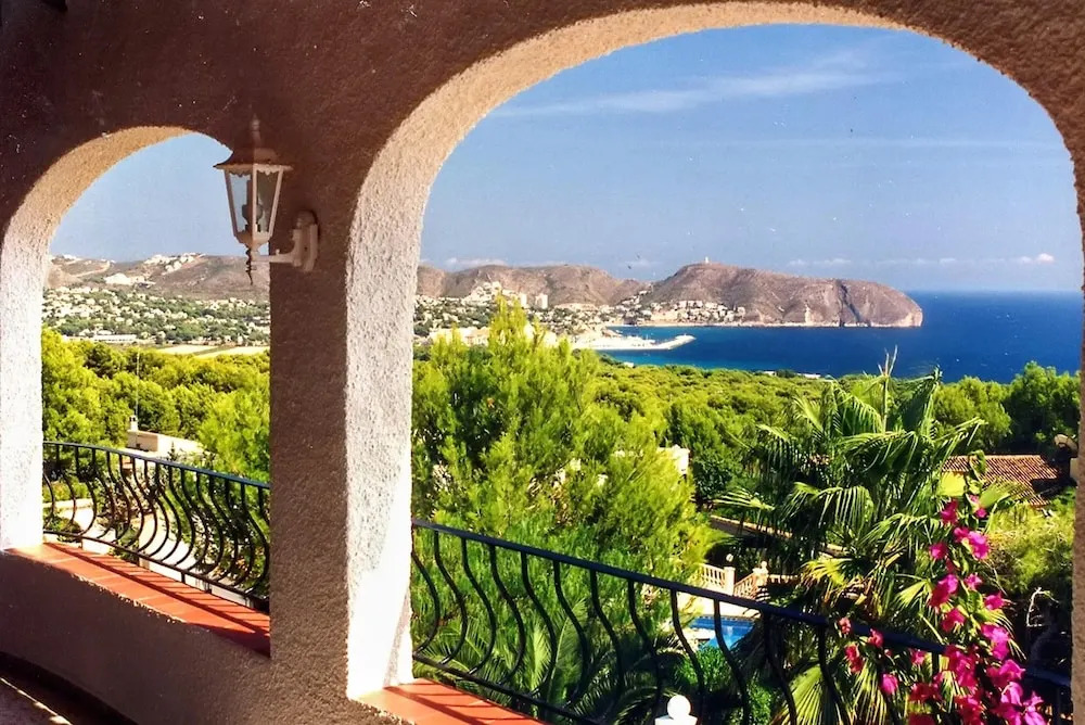 Villa With 3 Bedrooms in Moraira, Benissa, With Wonderful sea View, Pr