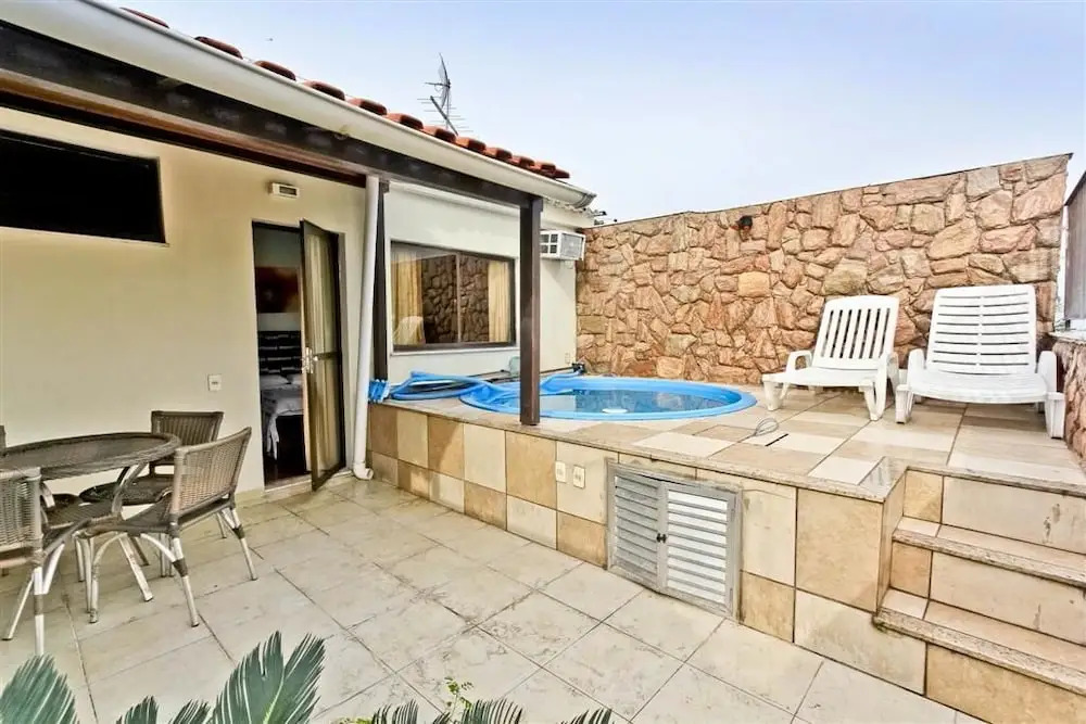 Penthouse with private pool Copa RP1102