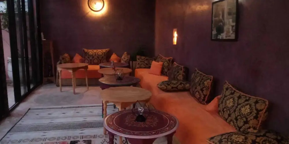 "room in Guest Room - Riad Lakouas. Amber Room"