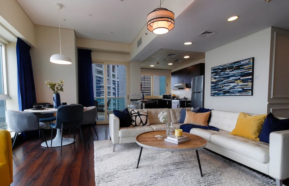 Manzil - Stylish 2BR in Dubai Marina nr Dubai Eye