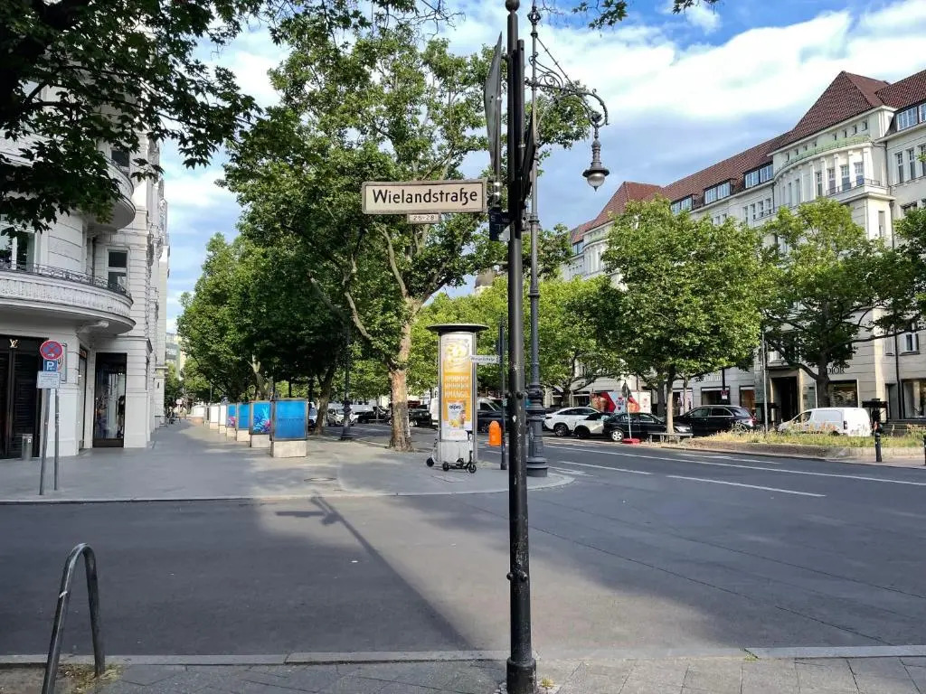 Hotel Castell am Kurfürstendamm