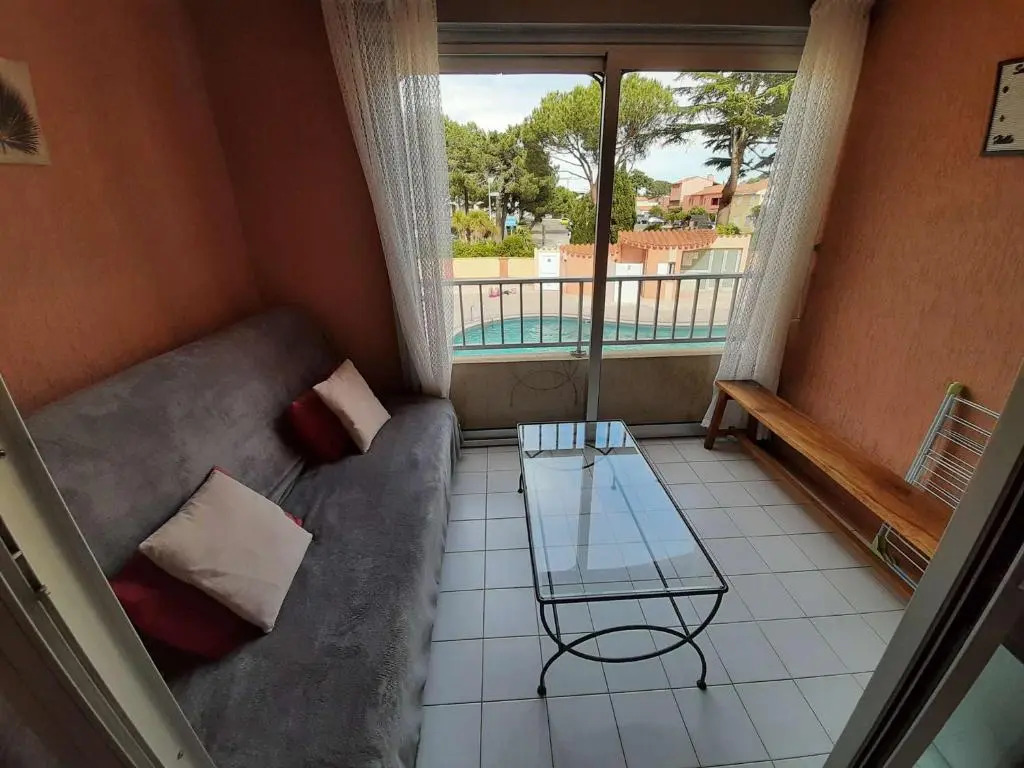 Appartement Argelès-sur-Mer, 1 pièce, 4 personnes - FR-1-225-445