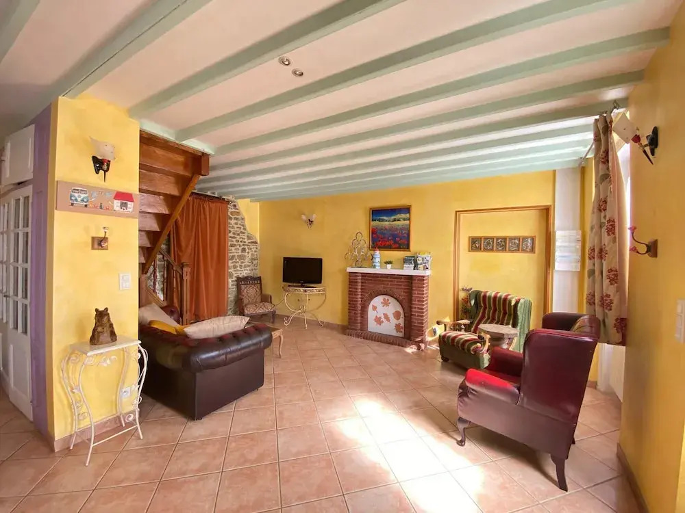 Charming Holiday Home With Garden in the Cotentin