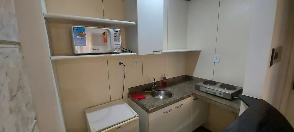 Flat Number One Ponta DAREIA l Conforto, Estrutura l Ferreira Hospedagens