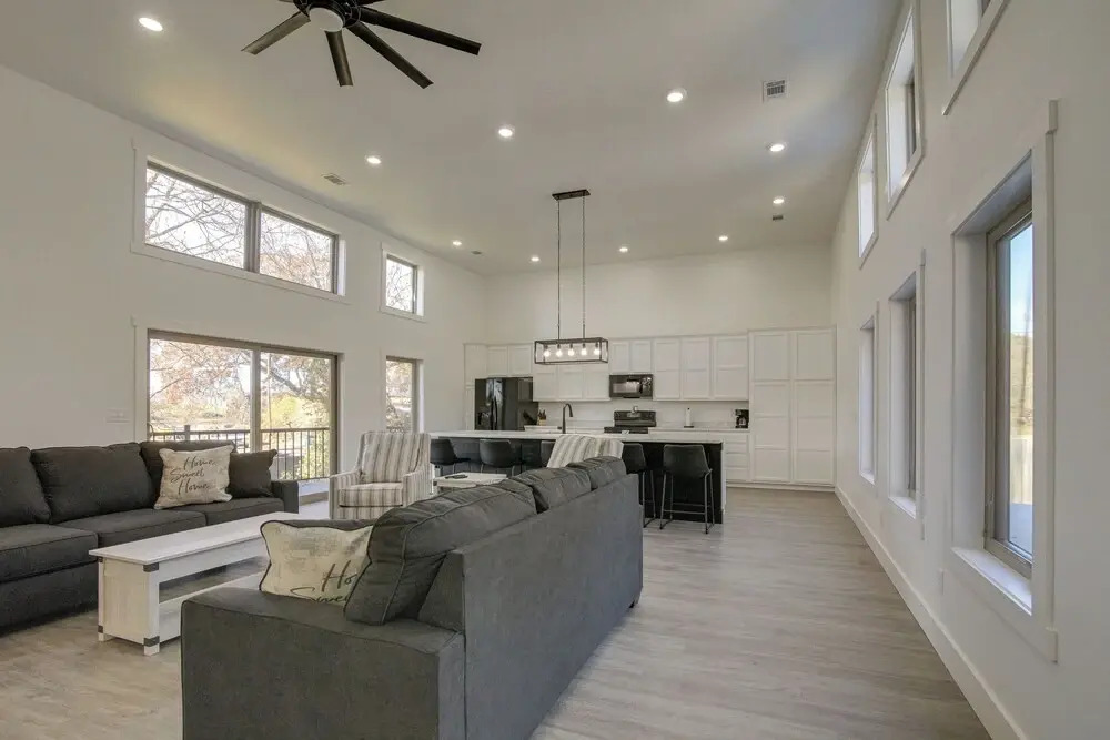 Pet-friendly Cotter Retreat w/ Deck & Gas Grill!
