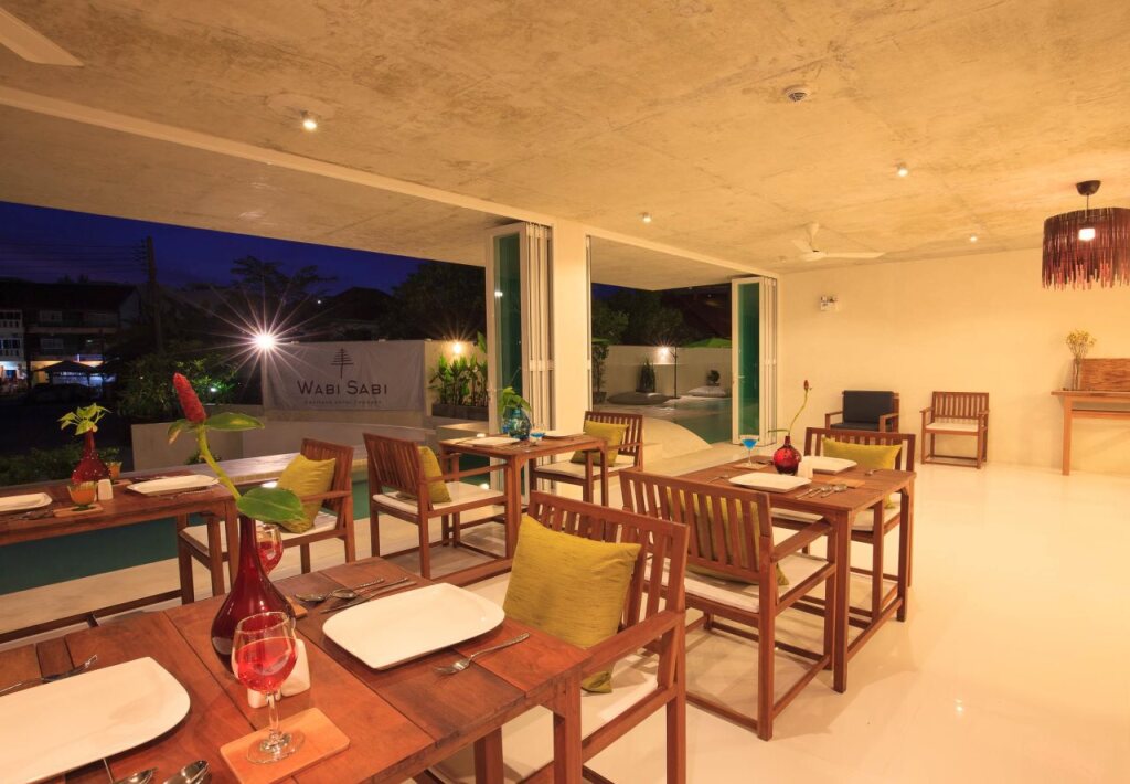 Wabi Sabi Boutique Hotel - SHA Extra Plus