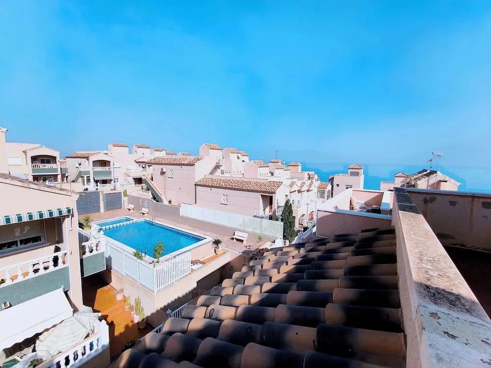 Dream House With Sea Views in La Mata Beach