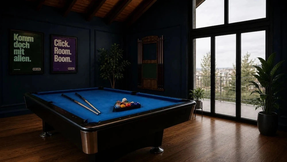 Alpine Clubhouse Wellness Entertainment