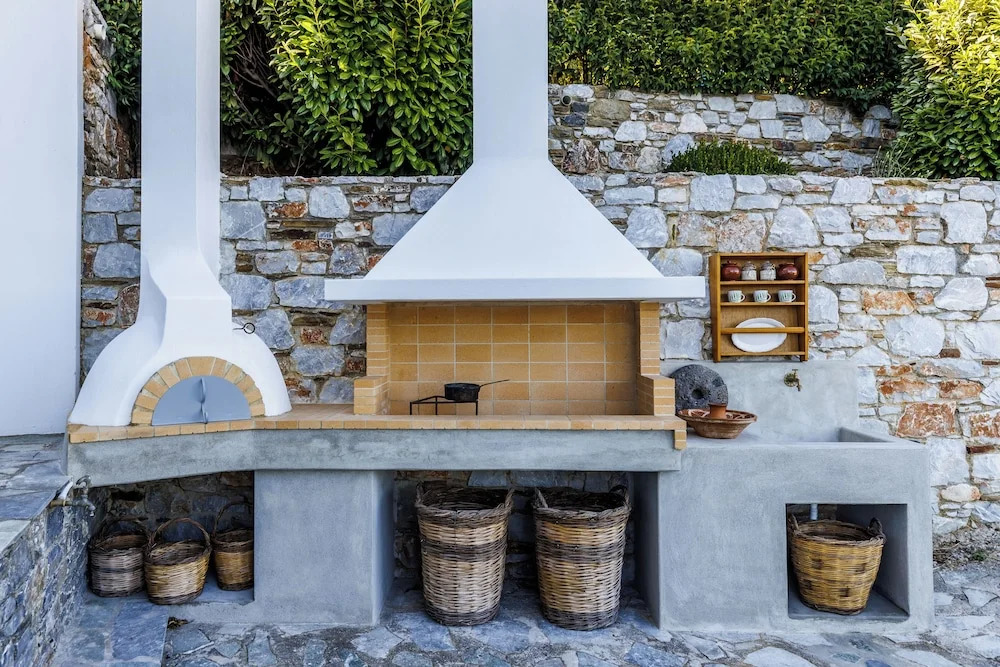 Villa Avaton With Magnificent sea View and Skopelos Town