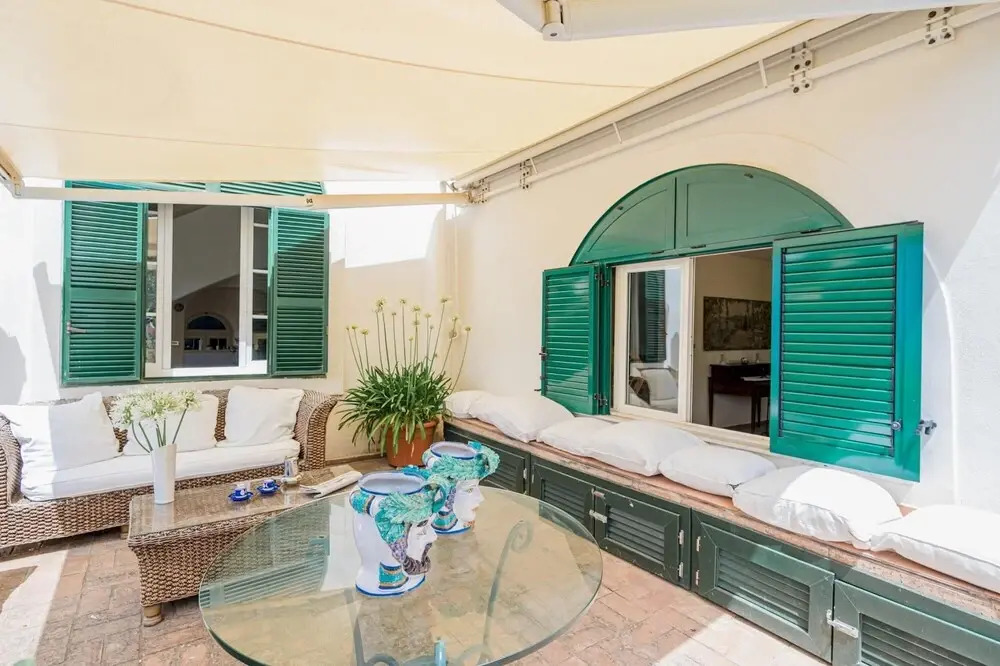 Villa Alba in Anacapri