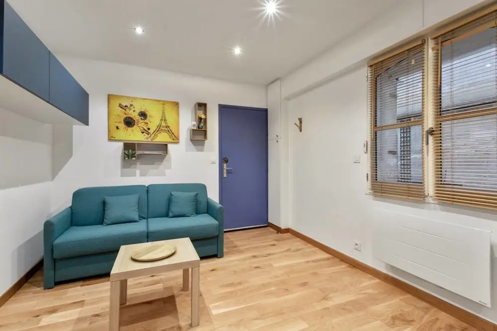 Charming Blue Studio - 15 Mins to Grand Palais
