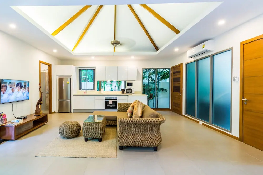 Ka villa private pool & maid by Lofty