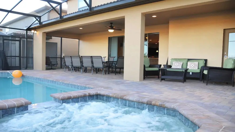Shv1206ha - 8 Bedroom Villa In Windsor At Westside, Sleeps Up To 18, Just 7 Miles To Disney