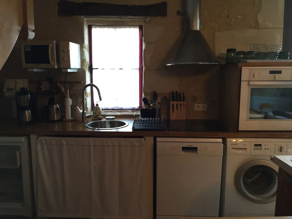 Gîte semi-troglodytique du Vieux Chai de Trôo
