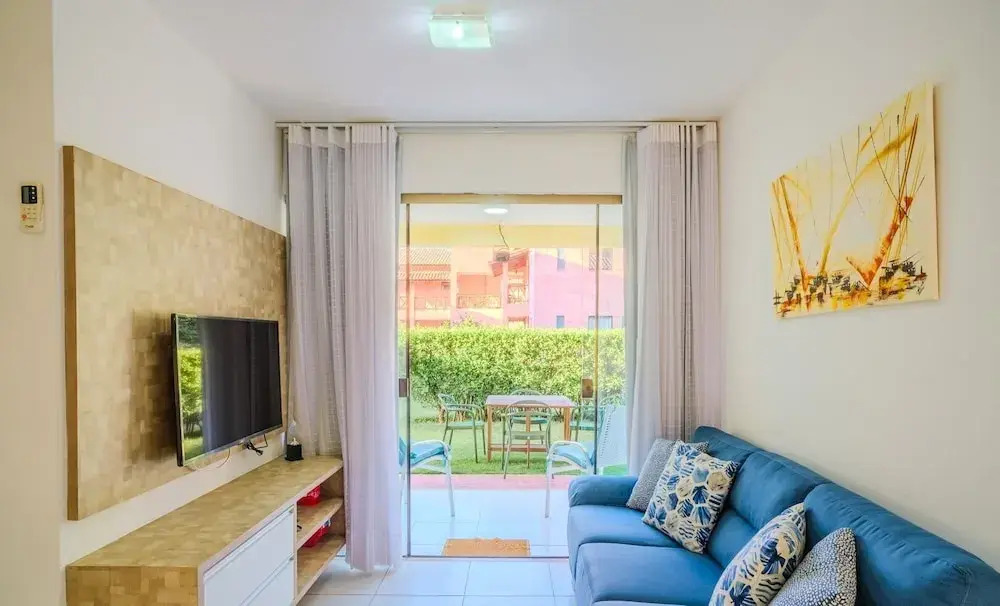 3-bedroom Ap Near the Beach in Camacari! Qlr0004