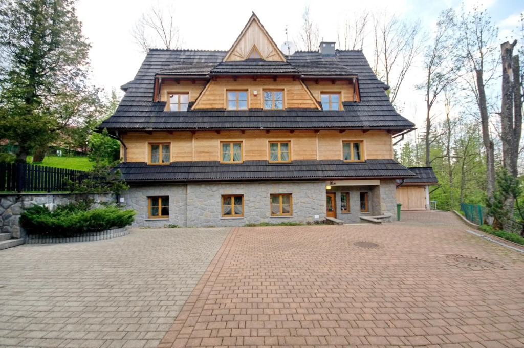 Apartamenty nad potokiem