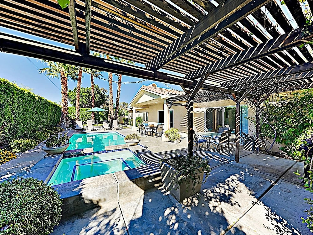 New Listing! Mediterranean Oasis W/ Pool & Spa 4 Bedroom Home