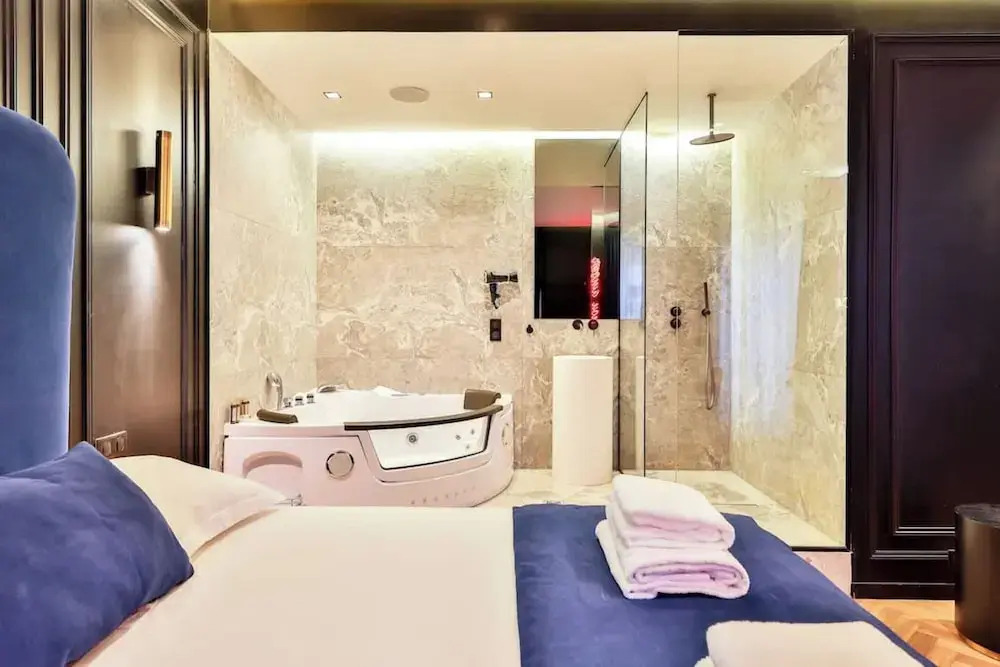Wonderful Suite With AC Le Marais Beaubourg