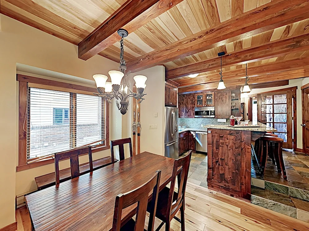 New Listing! Updated W/ Sauna, Near Ski Lift 2 Bedroom Townhouse