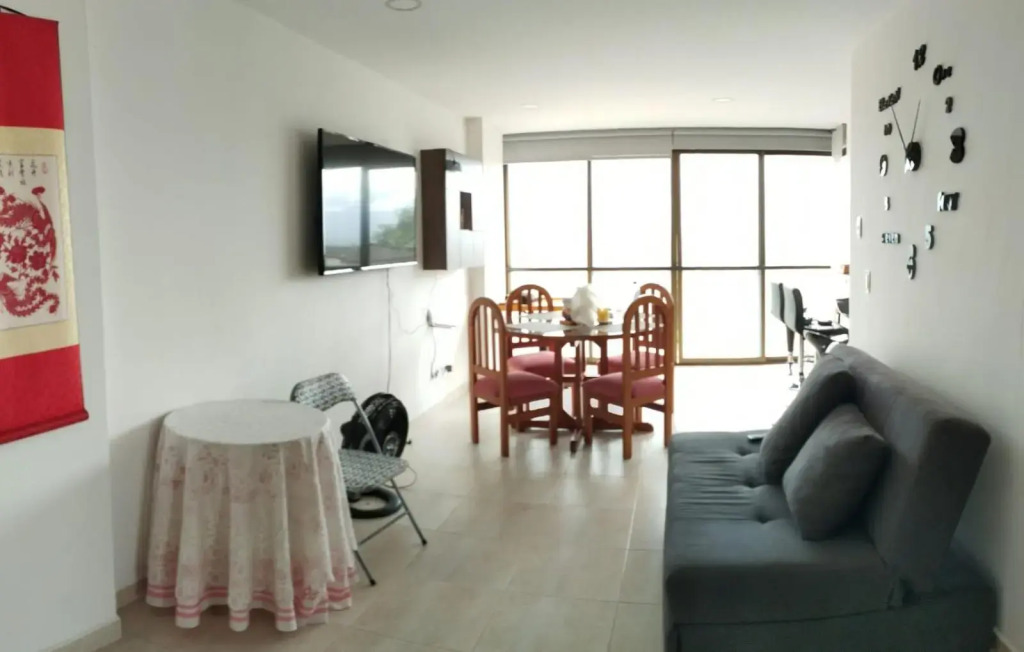Apartamento con hermosa vista a 5 minutos del parque del café