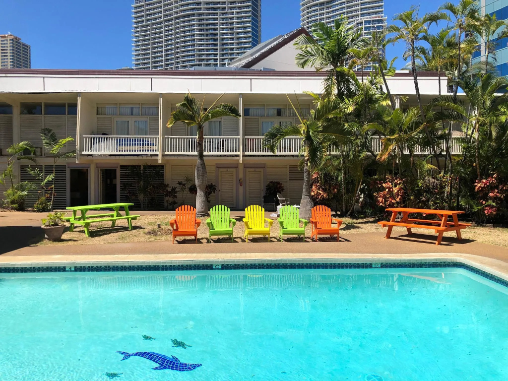 Waikiki Heritage Hotel
