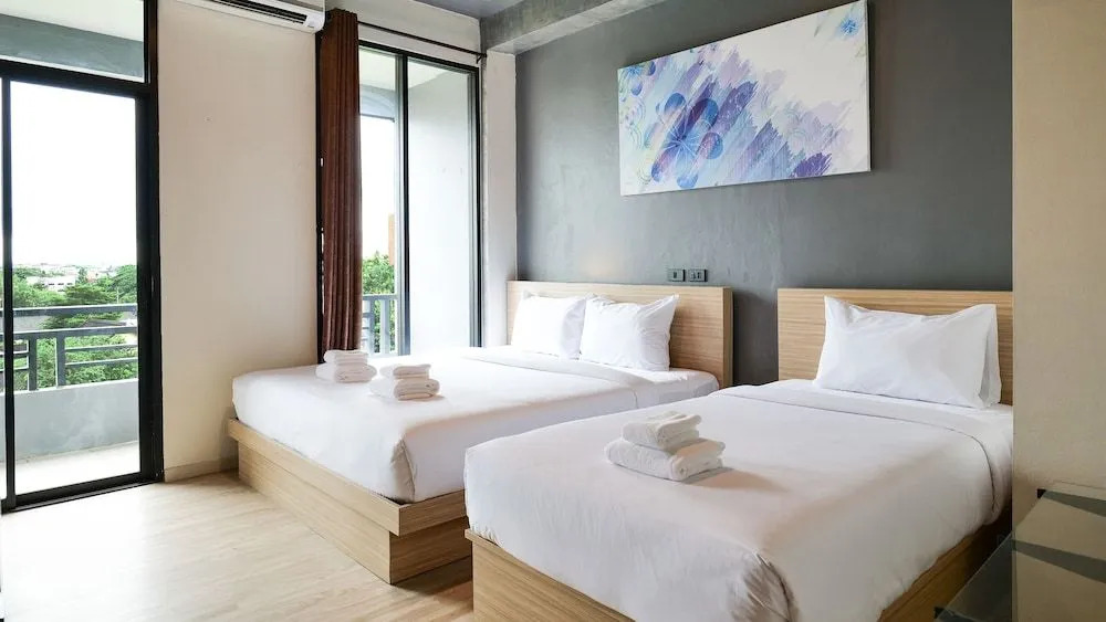 B2 Chiang Rai Phahonyothin Boutique & Budget Hotel