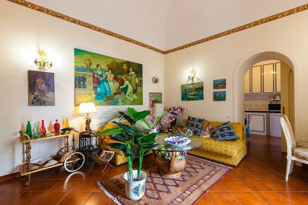 Apartment - Villa in Vico Equense BH 107