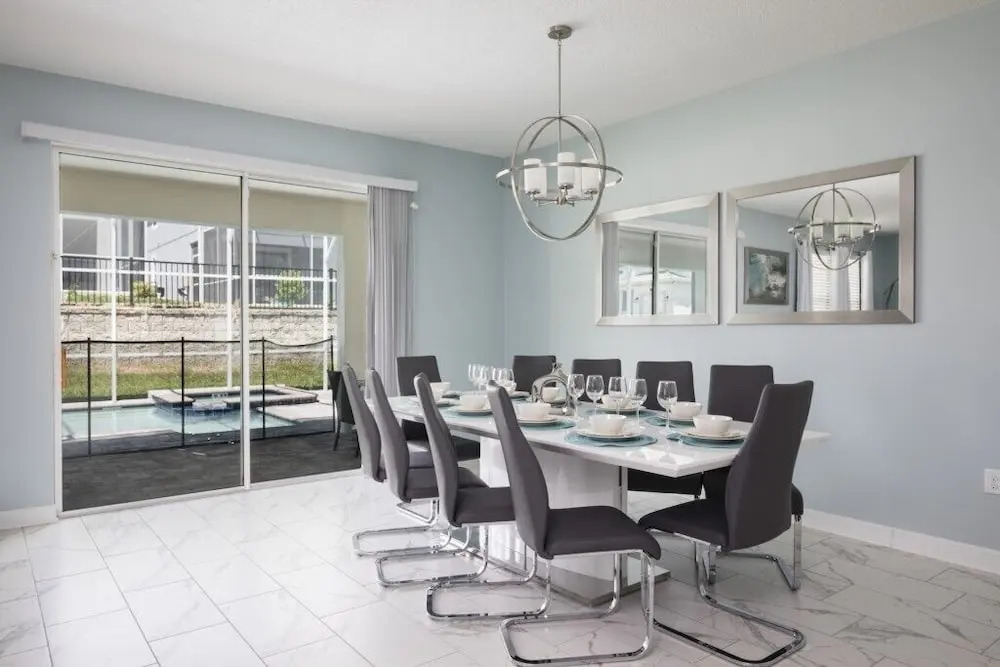 Champions Gate 1586 - Eight Bedroom Pool Home